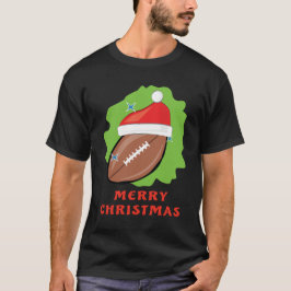 Vrolijk Football Kerst - Funny T-shirt