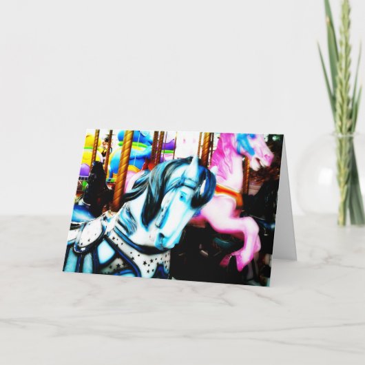 Vrolijk-gaan-rond de Kaart van de Verjaardag van (Voorkant)