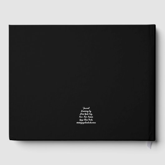 vrolijk gastenboek (Achterkant)