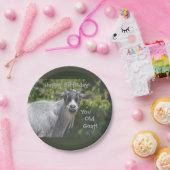 Vrolijk gebed je oude geit Bord (Feest)