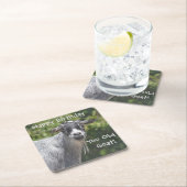 Vrolijk gebed je oude Onderzetters van Goat Party (Insitu)