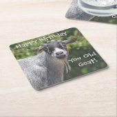 Vrolijk gebed je oude Onderzetters van Goat Party (Schuin)