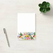 Vrolijk geboren auto's post-it® notes (Kantoor)