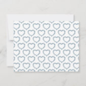 Vrolijk gehuwd blauw maffe kerst (Achterkant)