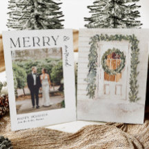 Vrolijk gehuwde pasgetrouwden meneer en mevrouw va