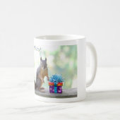 Vrolijk gelukkige verjaardag! koffiemok (Voorkant rechts)