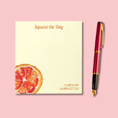 Vrolijk gepersonaliseerd notitieblok