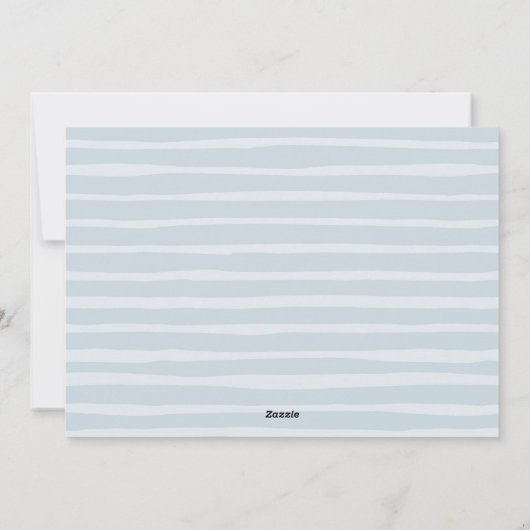 Vrolijk Geschetst | Moderne Kerst Fotokaart Feestdagenkaart (Achterkant)