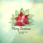 Vrolijk geschilderd met de hand geschilderde Water Raamsticker (Vel 3)