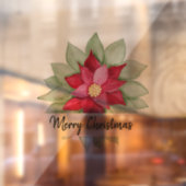 Vrolijk geschilderd met de hand geschilderde Water Raamsticker (Vel 2)