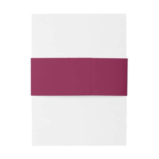 Vrolijk getrouwd Kerstmis bruiloft monogrammen Uitnodigingen Wikkel (Achterkant Voorbeeld)