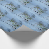 Vrolijk Gevist, visstaaf, cadeauomslag. Cadeaupapier (Hoek)