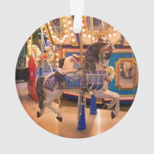 Vrolijk Go Rond Acryl Kerstmis Ornament