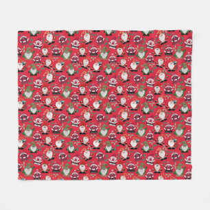 Vrolijk Gonkmas! Kerstmis ontwerp voor liefhebbers Fleece Deken