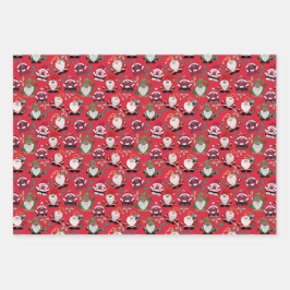 Vrolijk Gonkmas! Kerstmis ontwerp voor liefhebbers Inpakpapier Vel