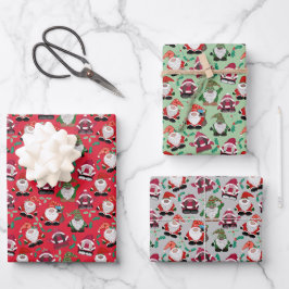 Vrolijk Gonkmas! Kerstmis ontwerp voor liefhebbers Inpakpapier Vel