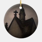 Vrolijk Gotisch Kerst crypt ornament (Achterkant)