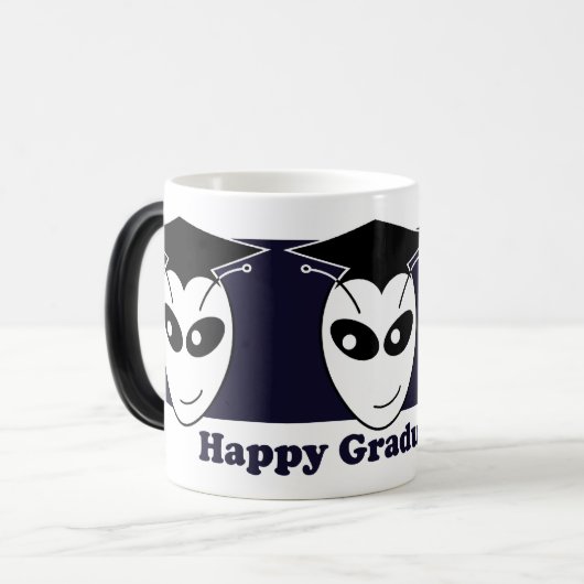 Vrolijk Gradualien! Magische Mok (Voorkant links)