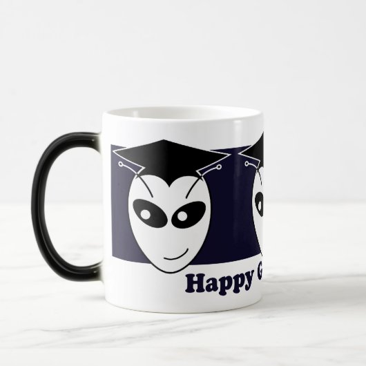 Vrolijk Gradualien! Magische Mok (Links)