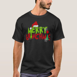 💚 vrolijk grinchkerstfeest | Grappige Kerst T-Shi T-shirt