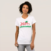 Vrolijk Grinchmas Grappig T-shirt (Voorkant volledig)