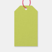 💚 vrolijk grinchmas | Grappige Kerst T-shirt | Cadeaulabel (Achterkant)
