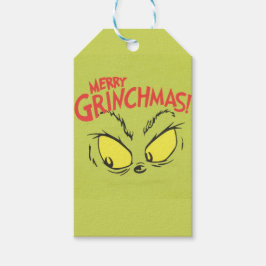 💚 vrolijk grinchmas | Grappige Kerst T-shirt | Cadeaulabel
