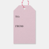 vrolijk Grinchmas Kerstmis Cadeaulabel (Achterkant)