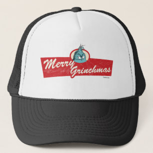 Vrolijk Grinchmas Quote Grinch Trucker Pet