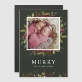 Vrolijk groen | Magnetische vakantie fotokaart (Voorkant / Achterkant)