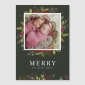 Vrolijk groen | Magnetische vakantie fotokaart (Voorkant)