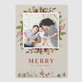 Vrolijk groen | Magnetische vakantie fotokaart (Voorkant)