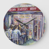 vrolijk grote klok (Voorkant)