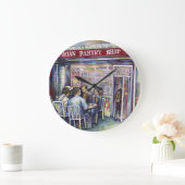 vrolijk grote klok (Huis)