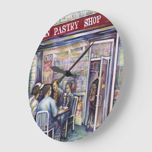 vrolijk grote klok (Hoek)