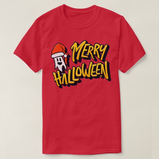 Vrolijk Halloween 1 T-shirt (Design voorkant)