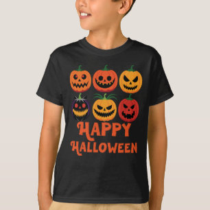 Vrolijk Halloween, grappig Halloween feest T-shirt