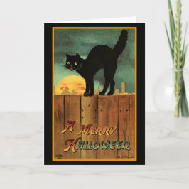 Vrolijk Halloween Kaart