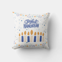 Vrolijk Hanukka Kussen