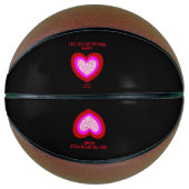 Vrolijk hart basketbal (Voorkant)
