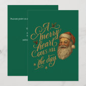 Vrolijk Hart  Kaart (Voorkant / Achterkant)