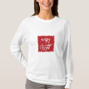 Vrolijk & helder   Aangepaste naam op achterzijde  T-shirt