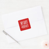 Vrolijk & helder | Cadeau Label Stickers (Envelop)