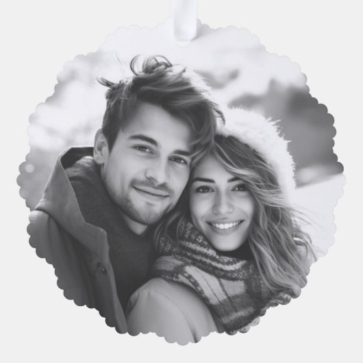 Vrolijk Helder cool Santa in zonnebril retro sterr Ornament Kaart (Achterkant)