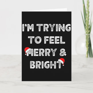 Vrolijk & Helder En Ik Probeer Me Vrolijk & Hel Kaart