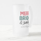 Vrolijk helder en ontsmet | Alcohol doodt ziekteki Matglas Bierpul (Voorkant rechts)