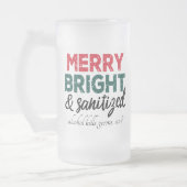 Vrolijk helder en ontsmet | Alcohol doodt ziekteki Matglas Bierpul (Links)