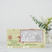 Vrolijk & Helder Feestdagenkaart (Staand voorkant)