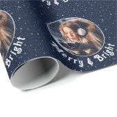 Vrolijk & Helder Foto Gouden Starlight Cadeaupapier (Rol Hoek)