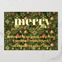 Vrolijk Helder groen Kerstmis